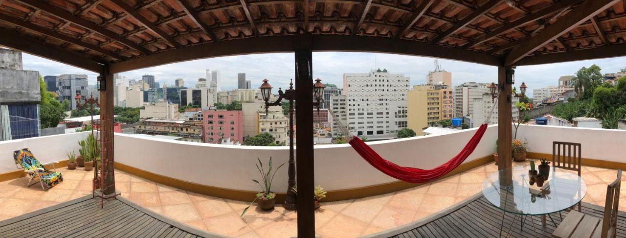 Casa Colonial Da Escadaria Selaron Hotel Rio de Janeiro Exterior photo