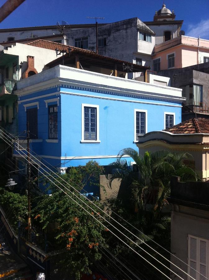 Casa Colonial Da Escadaria Selaron Hotel Rio de Janeiro Exterior photo